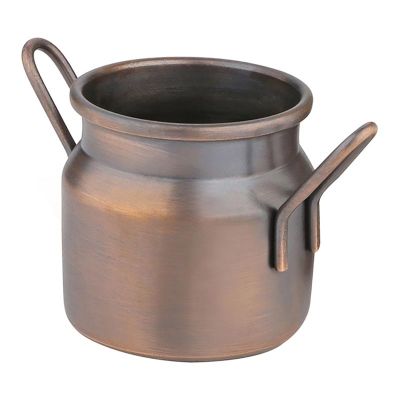 Gurmeaid Antik Bakır Mini Sütlük, 5x4.5 cm - 1
