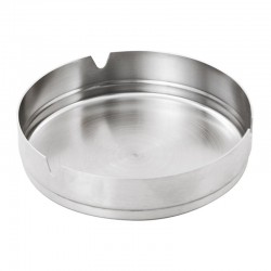 Gurmeaid Ashtray, Stainless Steel, 12 cm - Gurmeaid