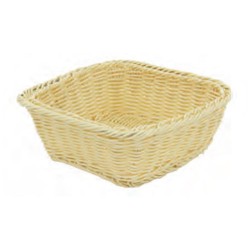 Gurmeaid Bread Basket, 20x20x8 cm, Black - Gurmeaid