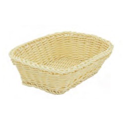 Gurmeaid Bread Basket, 24x18x8 cm, Beige - Gurmeaid