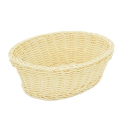 Gurmeaid Bread Basket, 25x20x8 cm, Beige - Gurmeaid
