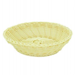Gurmeaid Bread Basket, 25x7 cm, Beige - Gurmeaid