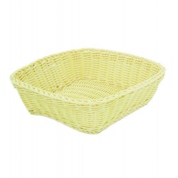 Gurmeaid Bread Basket, 26x24x8 cm, Beige - Gurmeaid