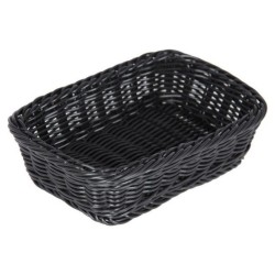 Gurmeaid Bread Basket, 26x24x8 cm, Black - Gurmeaid