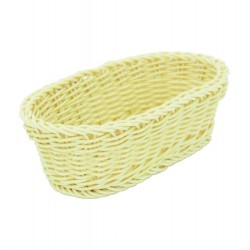 Gurmeaid Bread Basket, 27x15x8 cm, Beige - Gurmeaid