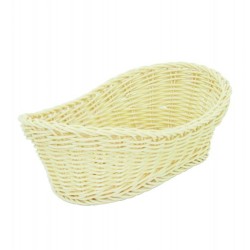 Gurmeaid Bread Basket, 29x20x10.5 cm, Beige - Gurmeaid