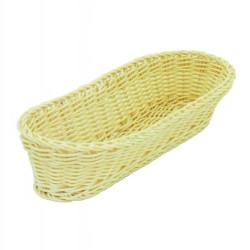 Gurmeaid Bread Basket, 37x18x8 cm, Beige - Gurmeaid