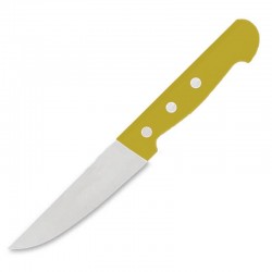 Gurmeaid Butcher Knife, 14.5 cm, Yellow - Gurmeaid