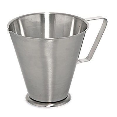 Gurmeaid Çelik Ölçü Kabı, 0.5 L - 1
