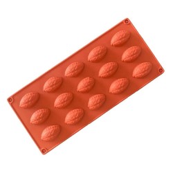 Gurmeaid Ceviz Silikon Kalıp, 15'li - Gurmeaid
