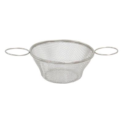 Gurmeaid Dip Soslu Paslanmaz Çelik Sunum Sepeti, 17x8 cm - 1