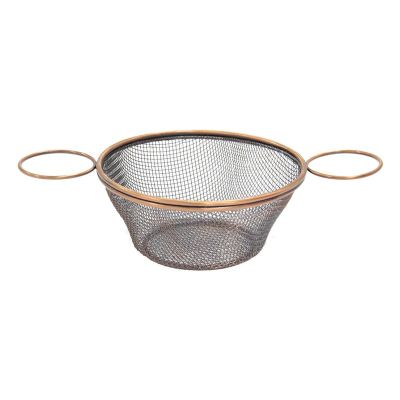 Gurmeaid Dip Soslu Sunum Sepeti, 17x8 cm, Antik Bakır - 1