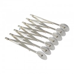 Gurmeaid Dough Cutter, 7 pcs, Straight - Gurmeaid