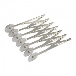 Gurmeaid Dough Cutter, Flat, 5 pcs - Gurmeaid