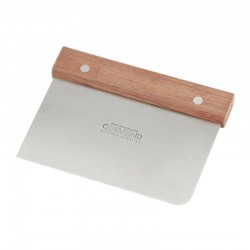 Gurmeaid Dough Cutter, Wooden Handle - Gurmeaid