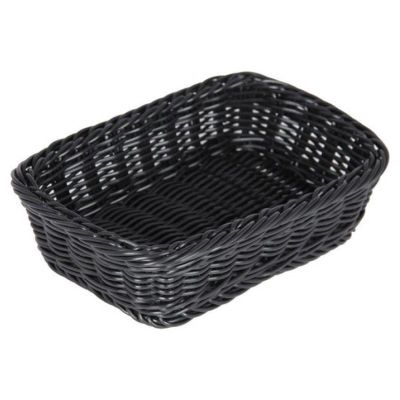 Gurmeaid Ekmek Sepeti, 24x18x8 cm, Siyah - 1