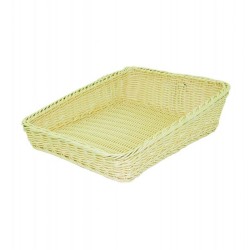 Gurmeaid Ekmek Sepeti, 40x20 cm, Bej - Gurmeaid