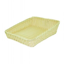 Gurmeaid Ekmek Sepeti, 40x30 cm, Bej - Gurmeaid