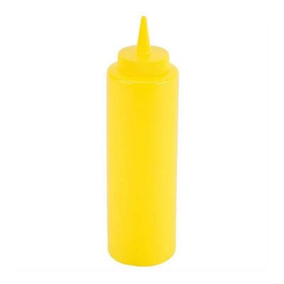 Gurmeaid Geniş Fişek Sosluk, 500 ml, Sarı - 1