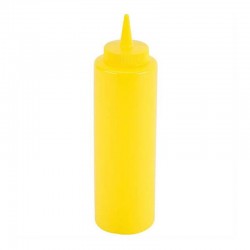 Gurmeaid Geniş Fişek Sosluk, 500 ml, Sarı - Gurmeaid