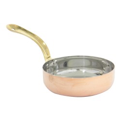 Gurmeaid İçi Paslanmaz Tava, 13.5 cm, Bakır - Gurmeaid