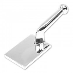 Gurmeaid Meat Knife, Chrome - Gurmeaid