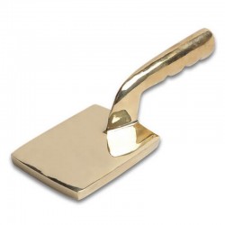 Gurmeaid Meat Pounder, Brass - Gurmeaid