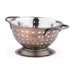 Gurmeaid Mini Strainer, 10x6 cm, Antique Copper - Gurmeaid
