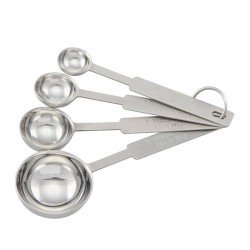 Gurmeaid Ölçü Kaşığı, 4 Adet - Gurmeaid