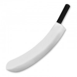 Gurmeaid Paslanmaz Zırh, 50 cm, Siyah - Gurmeaid