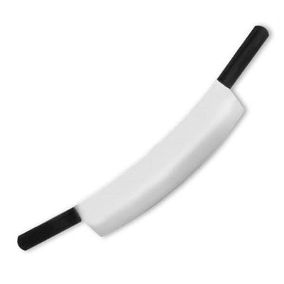 Gurmeaid Paslanmaz Zırh, Çift Saplı, 40 cm, Siyah - 1