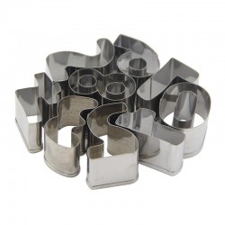 Gurmeaid Pasta Kesici, Numara, 9 Parça - Gurmeaid