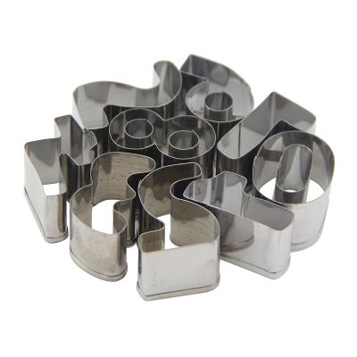 Gurmeaid Pasta Kesici, Numara, 9 Parça - 1