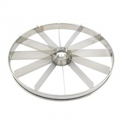 Gurmeaid Pastry Cutter, 12 Portions - Gurmeaid