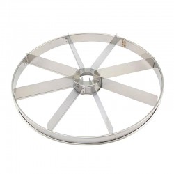 Gurmeaid Pastry Cutter, 8 Portions - Gurmeaid