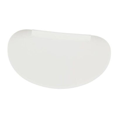 Gurmeaid Plastic Oval Scraper, 159x103 mm - Gurmeaid