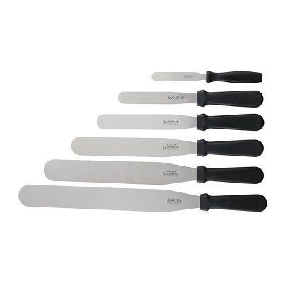 Gurmeaid Plastik Saplı Düz Spatula, 25 cm - 1