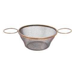 Gurmeaid Корзина для презентаций с соусом, 17x8 см, античная медь - Gurmeaid