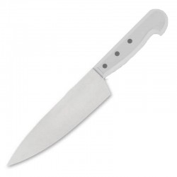 Gurmeaid Şef Bıçağı, Plastik Saplı, 19 cm, Beyaz - Gurmeaid