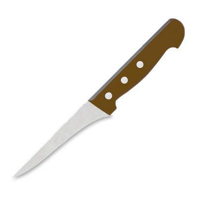 Gurmeaid Sıyırma Bıçağı, 14.5 cm, Kahverengi - 1