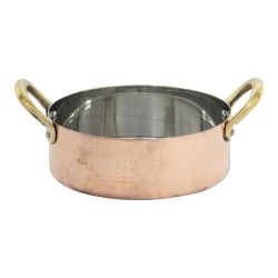 Gurmeaid Stainless Sauce Pot, 11 cm, Copper - Gurmeaid
