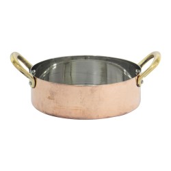 Gurmeaid Stainless Sauce Pot, 13 cm, Copper - Gurmeaid