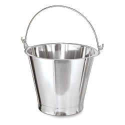 Gurmeaid Stainless Steel Bucket, 12 L - Gurmeaid
