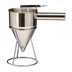 Gurmeaid Steel Jelly Funnel with Stand - Gurmeaid