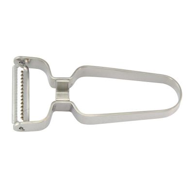 Gurmeaid Tırtıklı Sebze ve Meyve Soyacağı, 75 mm, Siyah - 1