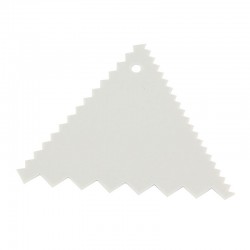 Gurmeaid Triangular Plastic Scraper - Gurmeaid