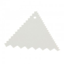 Gurmeaid Triangular Plastic Scraper - Gurmeaid (1)