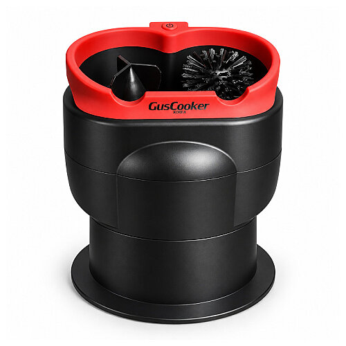GusCooker CL2 Setüstü Otomatik Portafiltre Temizleyici, Kırmızı - 1