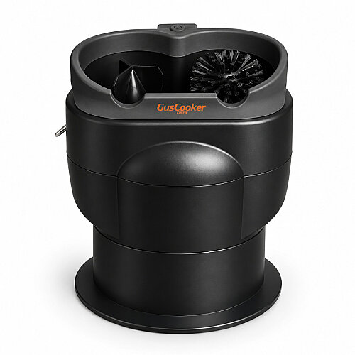 GusCooker CL2 Setüstü Otomatik Portafiltre Temizleyici, Siyah 