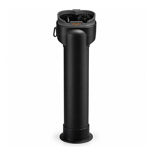 GusCooker CL2 Standlı Tip Otomatik Portafiltre Temizleyici, Siyah - GusCooker
